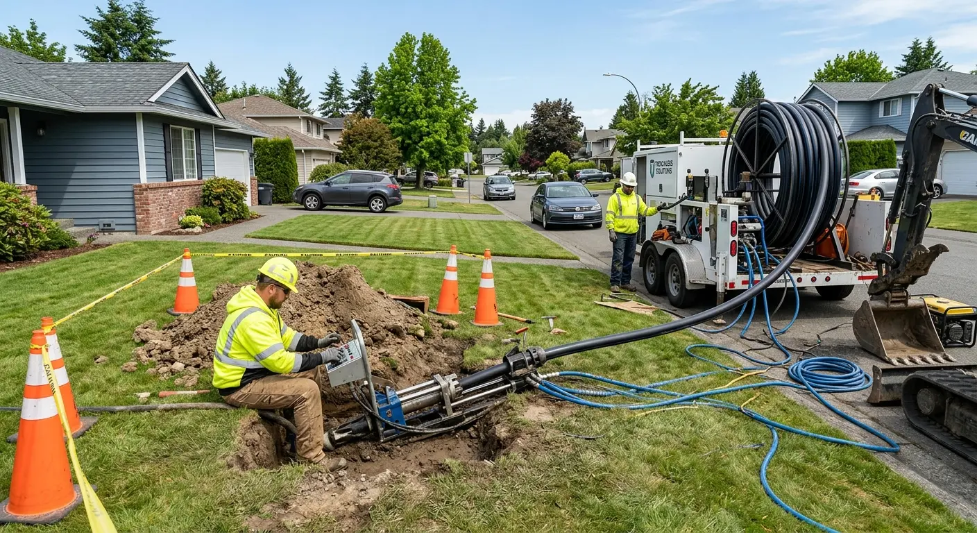 Sewer Line Cleaning in Conshohocken, PA